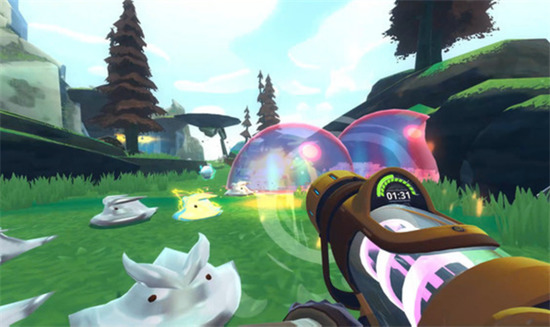 史莱姆牧场v1.2游戏界面 史莱姆牧场手机版截图