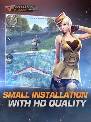 穿越火线国际服下载安装最新正版-穿越火线手游国际版下载 运行截图3