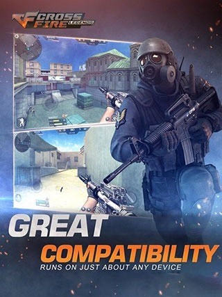 穿越火线国际服下载安装最新正版-穿越火线手游国际版下载 运行截图2