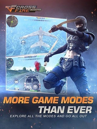 穿越火线国际服下载安装最新正版-穿越火线手游国际版下载 运行截图1