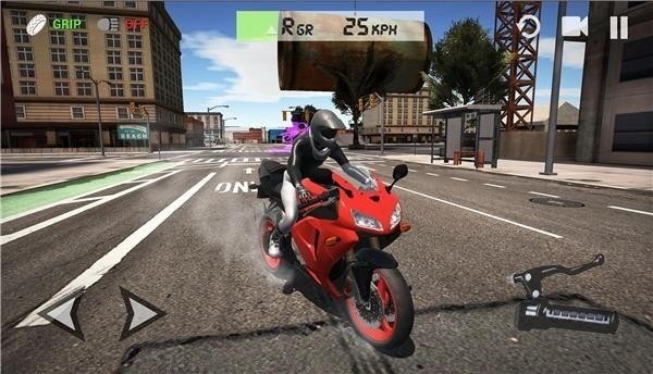 川崎h2摩托车驾驶模拟器(Motor Rider)安卓版下载-川崎h2摩托车驾驶模拟器无限金币内购下载 运行截图1