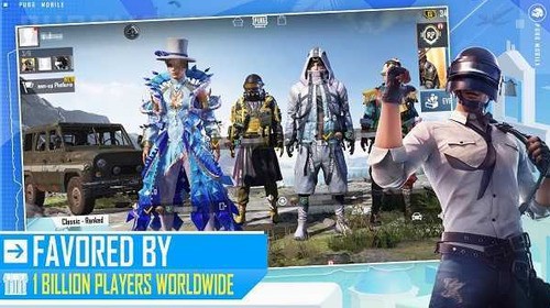 地铁逃生测试服2024年最新版-PUBG地铁逃生体验服下载官方正版安卓版v2.0 运行截图1