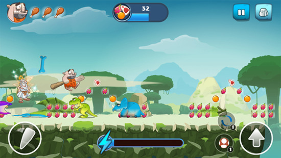 疯狂原始人恐龙猎人ios手机版下载-疯狂原始人恐龙猎人手游正版下载v1.2.1 运行截图4