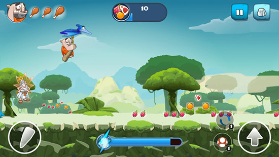 疯狂原始人恐龙猎人ios手机版下载-疯狂原始人恐龙猎人手游正版下载v1.2.1 运行截图1