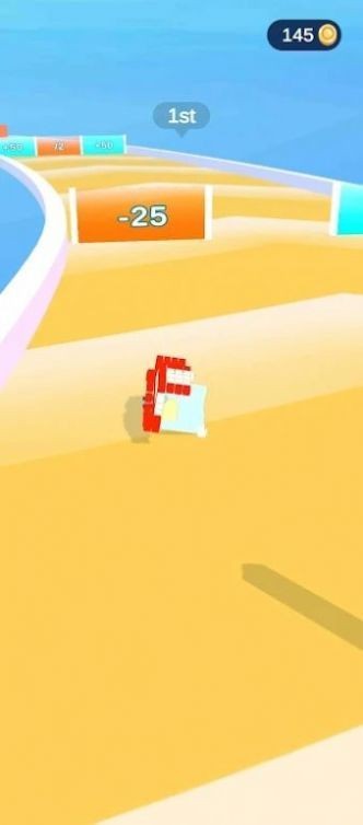 像素冲刺赛游戏下载-像素冲刺赛(Pixel Rush Race)中文安卓版下载v0.5 最新版 运行截图1