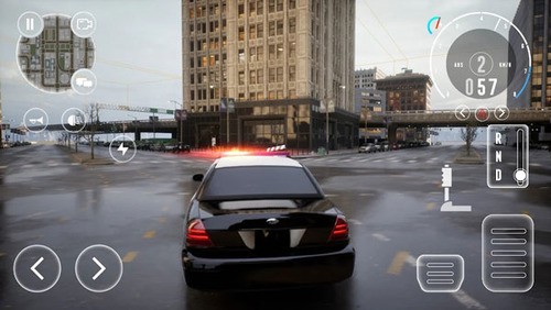 警察驾驶模拟器2023最新版下载-警察驾驶模拟器安卓2023最新版 运行截图1