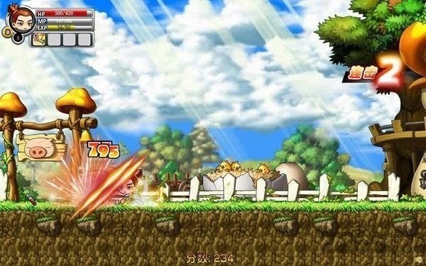 冒险王之精灵物语无敌版手机版下载-冒险王之精灵物语安卓版无敌版下载 运行截图1