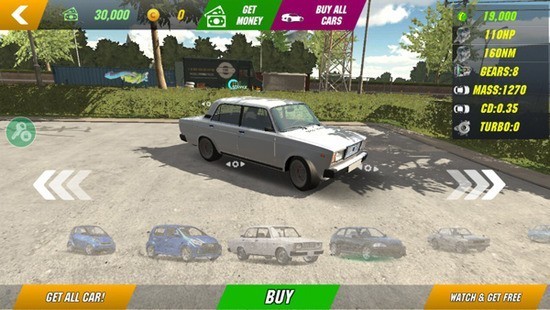 多人停车场2024最新解锁版-停车场多人游戏无限金币版2024最新版v4.8.13.4 运行截图3