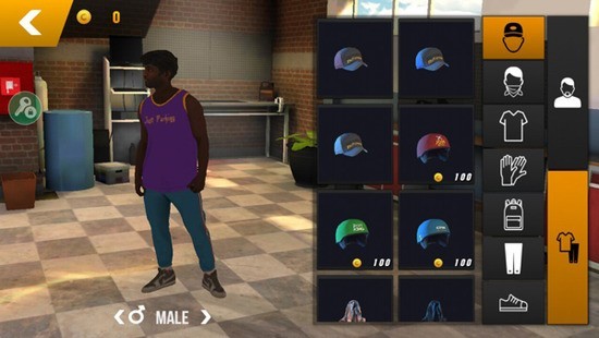 多人停车场游戏截图