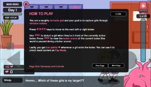 触手怪tentaculata衣柜中文版手机版下载-柜子触手怪tentaculata2汉化版下载 运行截图2