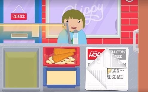 chippy炸薯条游戏画面
