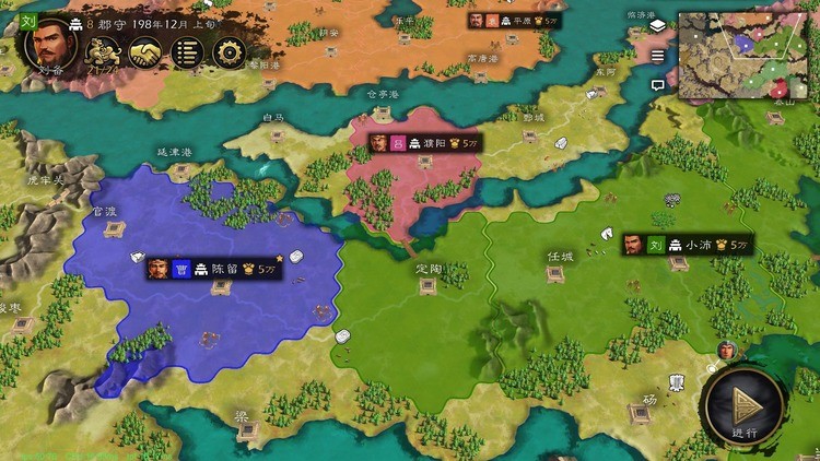 逐鹿官方版下载手机版最新版-逐鹿游戏官方版下载 运行截图3