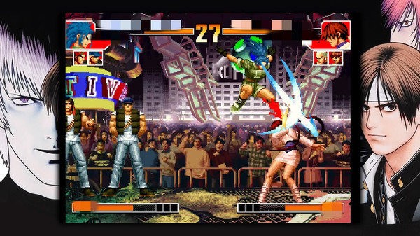 拳皇98单机正版官方下载-拳皇98单机正版无广告下载 运行截图2