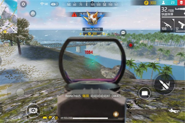 王牌突击队内购版游戏画面