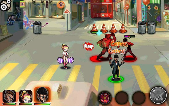 暴力街区2完整版免费下载-暴力街区2安卓无限金币版下载v1.0.0 运行截图2