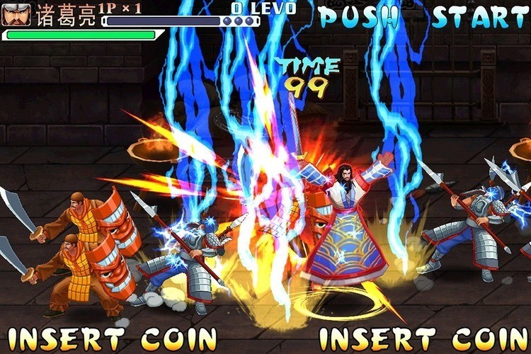 三国战纪单机版无限币手机版手游下载-三国战纪单机版无限币手机版下载无需联网 运行截图1