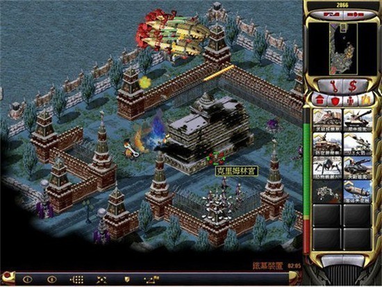 红色警戒2安卓移植版下载-红色警戒2尤里复仇老版红警2手机版下载v3.4 运行截图3