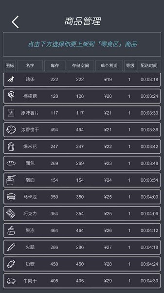 模拟经营我的超市无限钞票钻石无限金币-模拟经营我的超市 v0.8下载 运行截图1