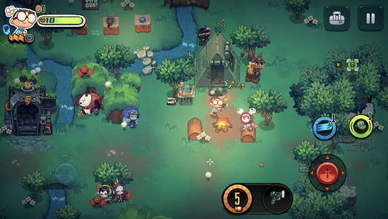 恶果之地iOS版-恶果之地2023最新版v2.1.1 运行截图4