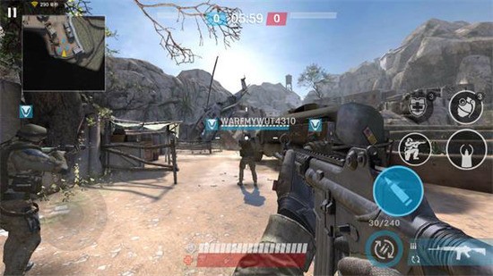 战争前线单机中文版下载-战争前线手游下载中文版v4.0.0 运行截图3