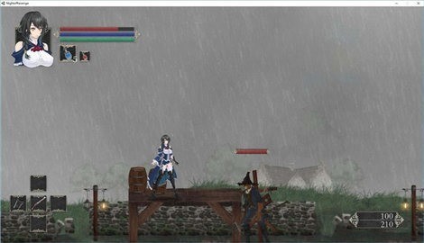 魔女复仇之夜手游安卓最新版-魔女复仇之夜手机汉化版下载 运行截图1