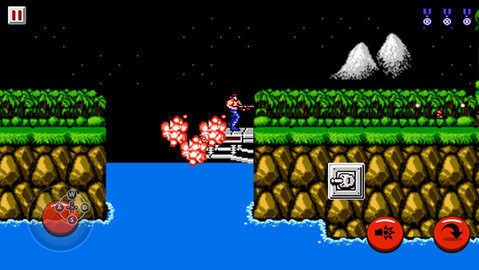 魂斗罗怀旧版免费版安卓版下载-魂斗罗经典版官方下载 运行截图1