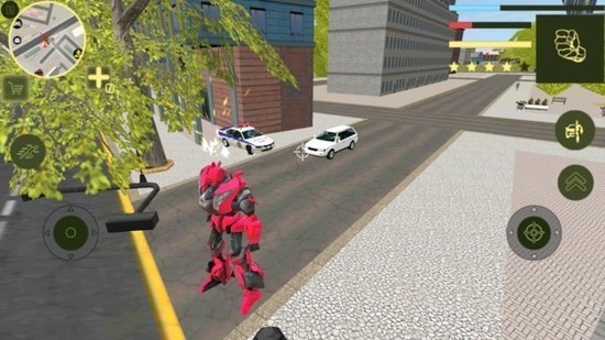 变形汽车机器人下载-变形汽车机器人无限金币钻石 v1.0下载 运行截图1