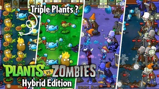 Plants vs Zombies Hybrid中文最新版下载Plants vs Zombies Hybrid植物大战僵尸杂交版下载 运行截图3