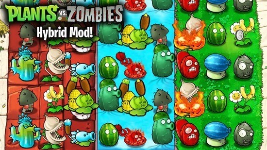 Plants vs Zombies Hybrid中文最新版下载Plants vs Zombies Hybrid植物大战僵尸杂交版下载 运行截图1
