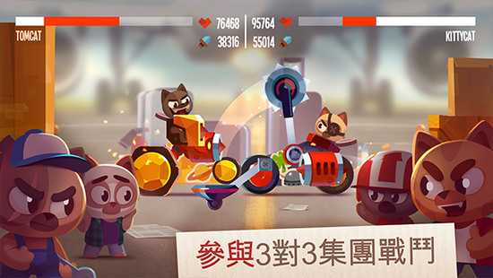 喵星大作战国际服最新版下载-喵星大作战国际服内置菜单下载v3.19.1 运行截图2