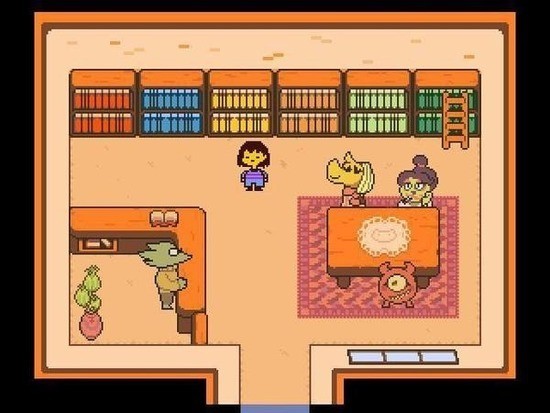 传说之下无敌锁血版-传说之下自带键盘无限血量版下载v2.0.1 运行截图2