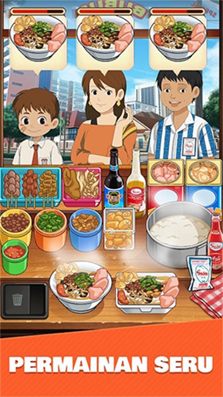 bubur ayam express游戏下载-鸡肉粥快递游戏最新版下载 运行截图3