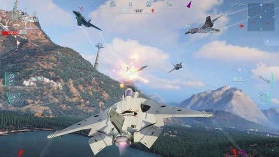 搏击长空手游-搏击长空(制空霸权)安卓版下载v1.0.0最新版 运行截图3