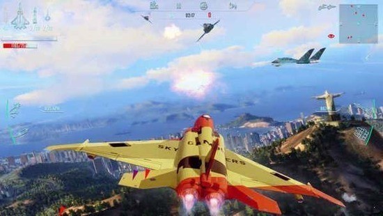 搏击长空手游-搏击长空(制空霸权)安卓版下载v1.0.0最新版 运行截图2