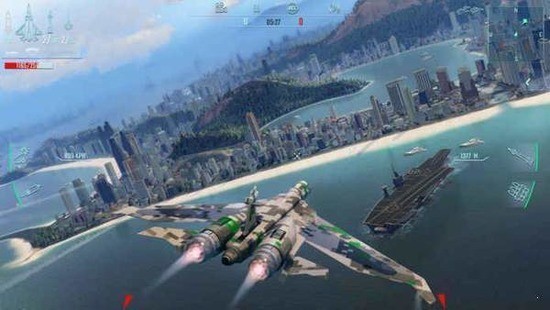 搏击长空手游-搏击长空(制空霸权)安卓版下载v1.0.0最新版 运行截图1
