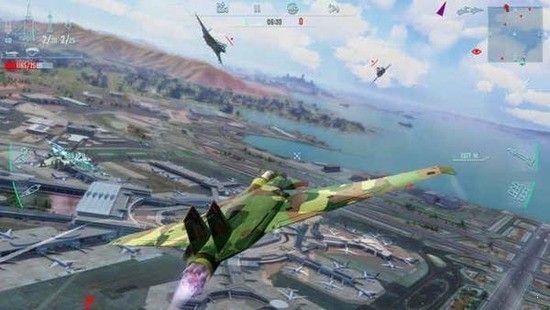 搏击长空手游-搏击长空(制空霸权)安卓版下载v1.0.0最新版 运行截图4