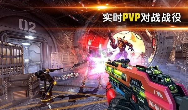 暗影之枪传奇官网版安卓版下载-暗影之枪传奇手游下载 运行截图2