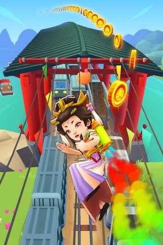 地铁跑酷长安内购版快乐小屋原创-地铁跑酷长安内购版免费下载 运行截图2