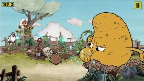 茶杯头无敌版无限血量下载-茶杯头无敌版完整版无限金币版 运行截图1