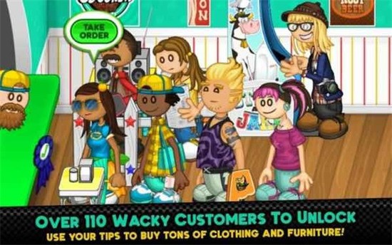 老爹热狗店中文版下载-老爹热狗店最新版下载 运行截图2