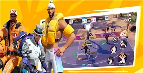 全明星街球派对手游官网下载最新版2024-全明星街球派对手机版下载中文版 运行截图1