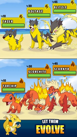 口袋妖怪的世界中文内购版下载v1.9.40-口袋妖怪的世界无限金币钻石版下载 运行截图3