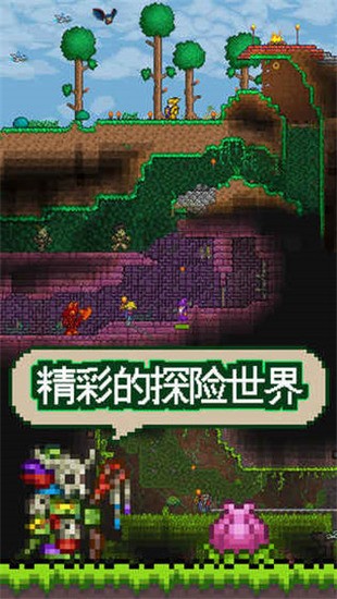 terraria1.4汉化版下载-terraria1.4汉化版手机版下载v1.4.4.9安卓版 运行截图3