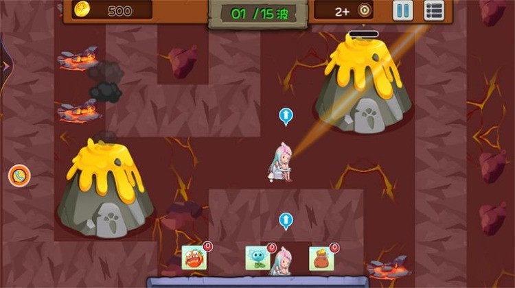 进击的植物娘游戏下载_植物争夺战(僵尸植物娘化版)下载_进击的植物娘游戏官方安卓版 运行截图3