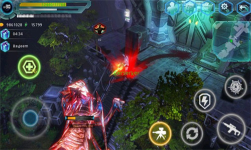 异形地带突袭无限基因2.0.8最新版下载-异形地带突袭无限金币基因版下载 运行截图2