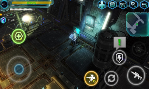 异形地带突袭无限基因2.0.8最新版下载-异形地带突袭无限金币基因版下载 运行截图4