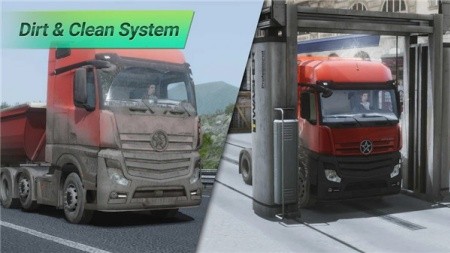 Truckers of Europe 3破解版下载-Truckers of Europe 3汉化版下载v0.49.6 无限金币版 运行截图1