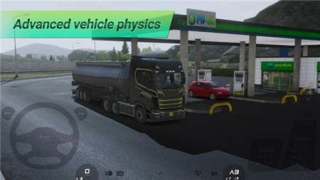 Truckers of Europe 3破解版下载-Truckers of Europe 3汉化版下载v0.49.6 无限金币版 运行截图3