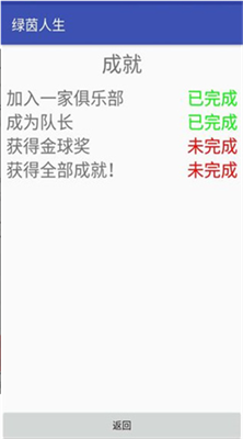 绿茵人生游戏破解版下载_绿茵人生破解版最新版下载v0.0.10 免费版 运行截图1