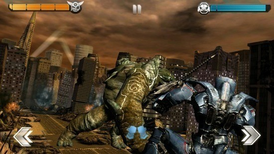 环太平洋手游 机甲战斗